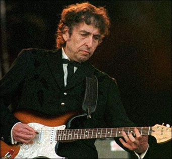 Bob Dylan; Actual size=240 pixels wide